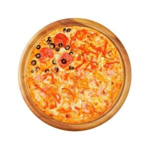 Double Cheese Margherita Pizza
