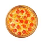 Peppy Paneer Pizza